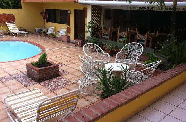 Hotel Casa Coco Boca Chica terraza